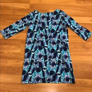 Lilly Pulitzer Girls Little Bay Dress